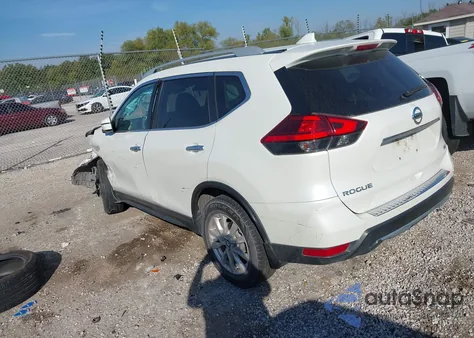 2017 Nissan Rogue Sv from USA, damaged, VIN 5N1AT2MT7HC860155
